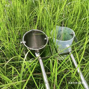 不锈钢伸杆304加厚采水器水质采缩器污水样井管道近岸远水取水样