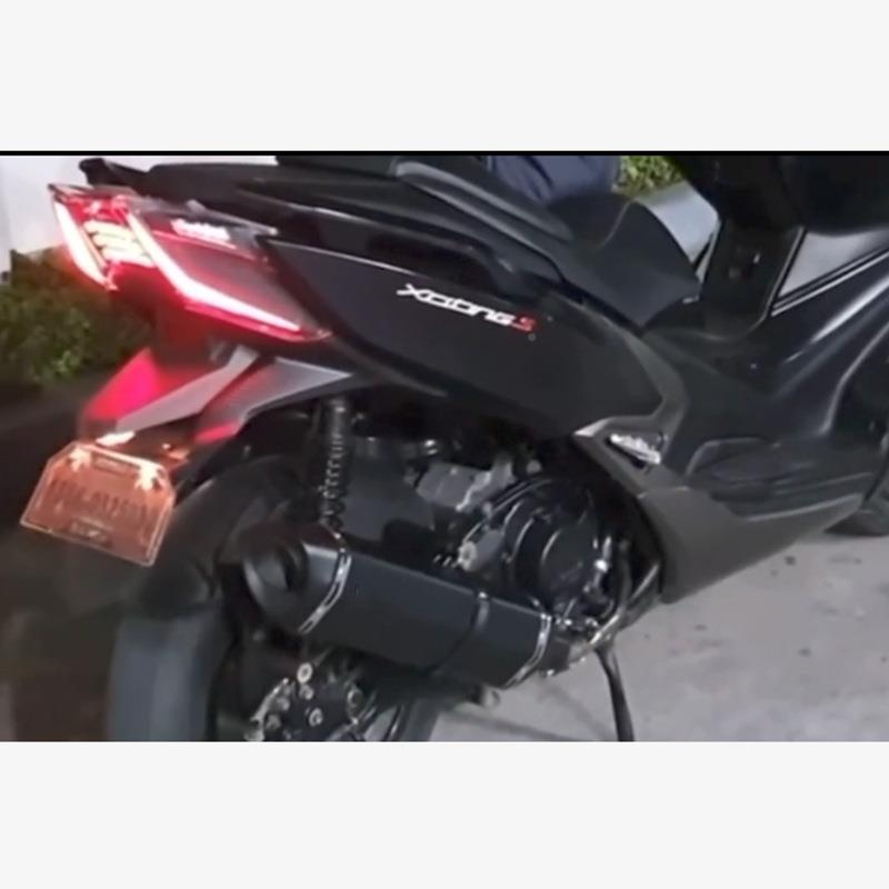 TMAX530春KJP风2圆50赛艇400黄600龙忍者300R3摩托跑车改大装六角
