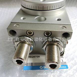 气缸MSQB70AMSQB100A旋LLWMSQB200A转齿轮齿条式摆台