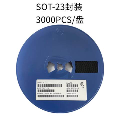 贴片场效应AO3400丝印A0RRRTSOT-23大芯片9足5.管8A30VN沟道