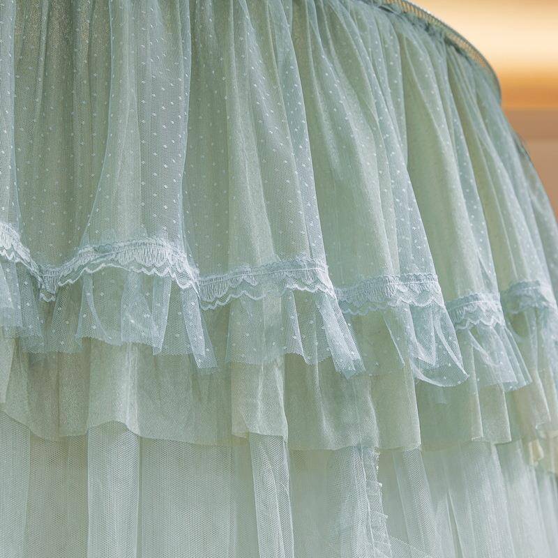 加柔吊顶蚊帐.2直径加1高加密所有SBT通床用圆顶蚊帐米公主床幔床