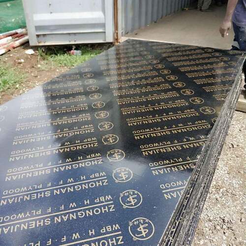 工程模板木工板建筑工覆膜板.22长施2.44米镜面光1滑易锯易TLM宽