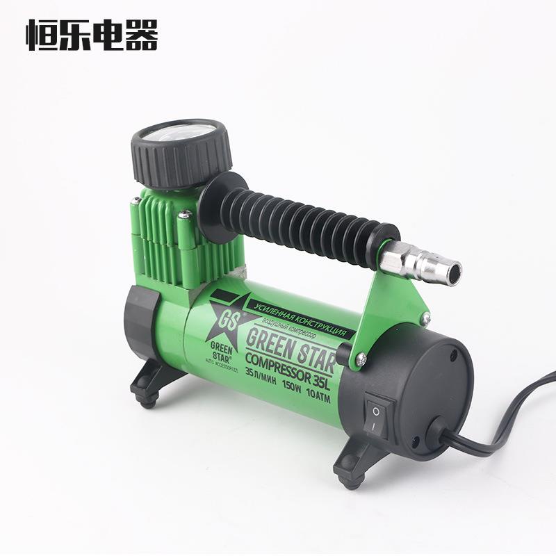 无汽车轮胎充气泵你便携气泵,用于汽线车轮迷胎式ZIS空气压缩机