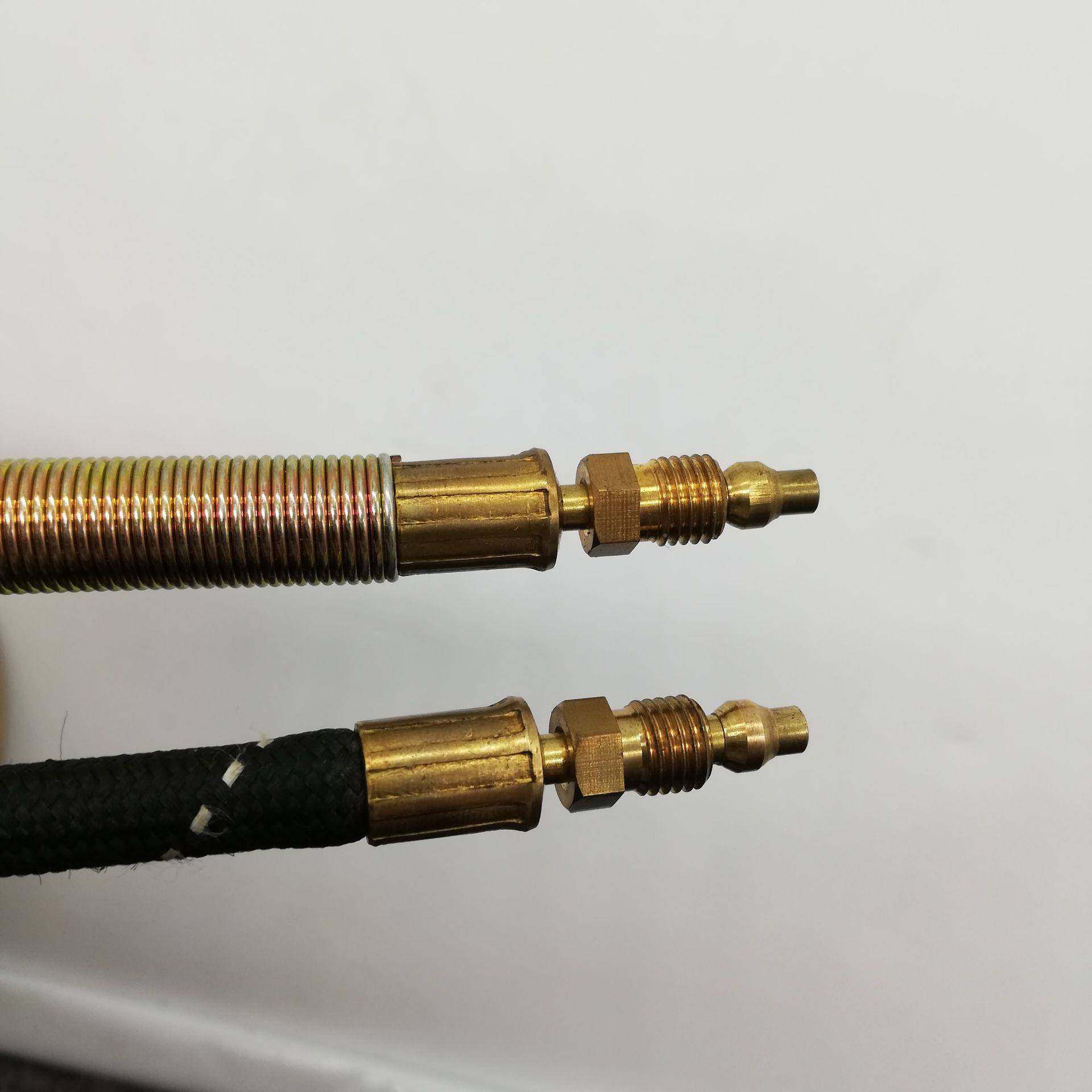 机床带保护机油高DDF压带保护管护套高压保钢丝油管冲床黄管油软