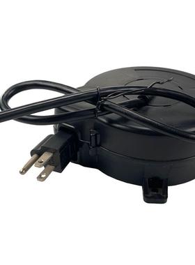 源头厂米自动伸缩卷线4米家绕线XUP器盘盘电源线卷线非空盘