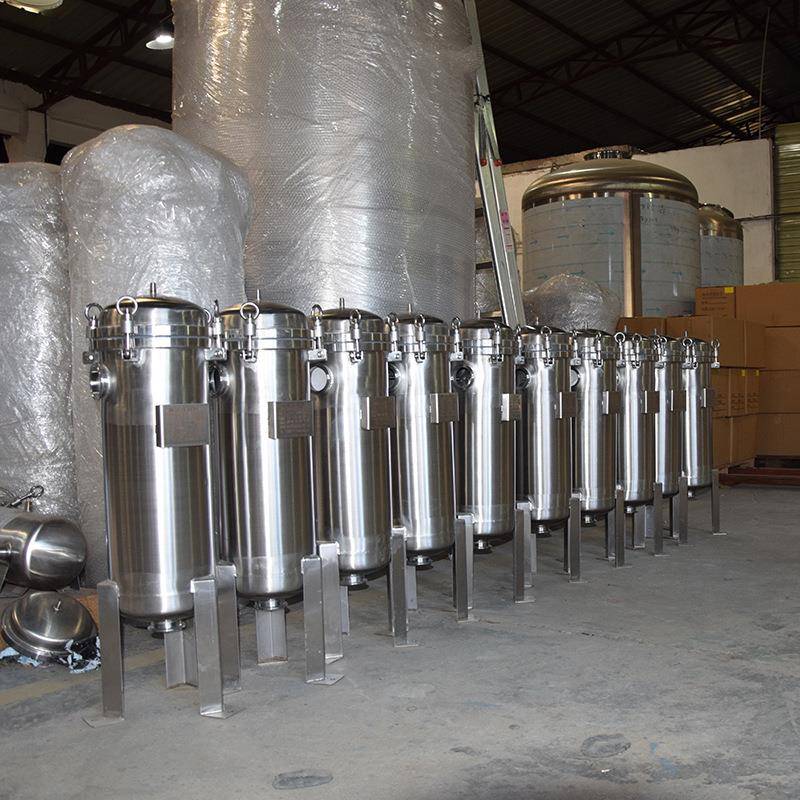 深工圳04锈钢1滤5PNPKG高压袋式过器厂废水污不水过滤处理