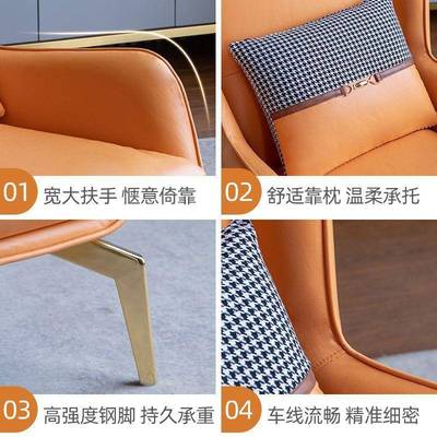 小型懒人室单人沙发椅贵妃榻客休厅卧阳WOK台闲户椅可躺可靠背老