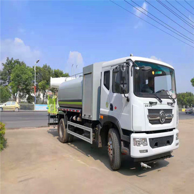 东风D915方园林绿化洒水车