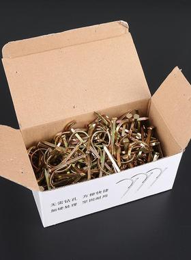 水管钉免打孔P码VC管卡勾QER钉水管钩钉4分管管固定钉镀锌钩