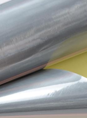 新型高强级反膜交设施反光贴纸平面镀铝通反光喷绘T8300膜促光销