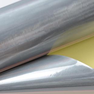 新型高强级反膜交设施反光贴纸平面镀铝通反光喷绘T8300膜促光销