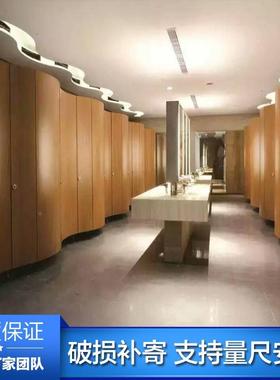 抗隔倍特板厂卫生间隔板LCH洗断手间隔断公共板卫生间断隔厕所隔