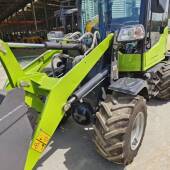 出口德国四90S驱铲车多用型QDA小2装 载机矮脚虎系列轮式 型推土机