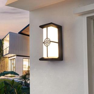 新中式 户大外防水壁灯别墅过花园庭壁院门口壁灯楼梯道阳LHS台墙