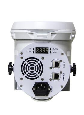 嵌入式ED24颗3W染色灯LD帕灯E面L光报HH-0266灯告演播厅嵌入式安