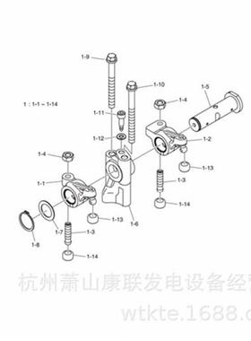 5.4201-0502P222FE69摇A滚臂组件P222FE