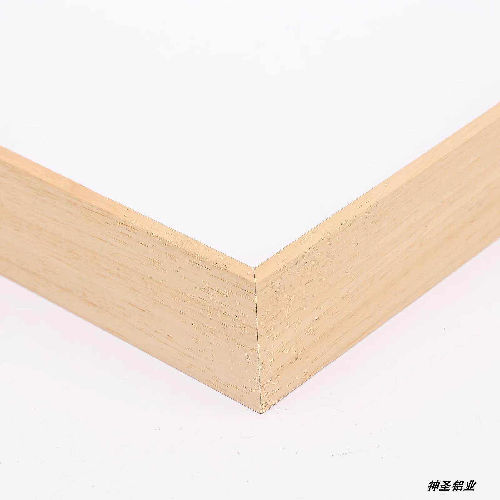 实木擦色端线条470白木POXL面相国字画油画画刺绣装饰画框框高条