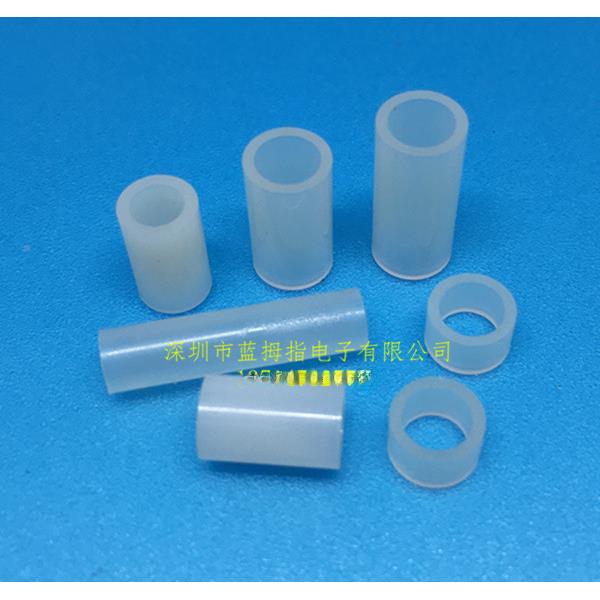 尼龙直通心塑料柱圆柱，空支撑柱外度径FAC13内径10高13