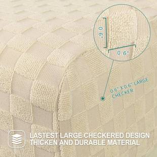 布弹力纯色全包椅躺套简HBR约发保护罩加厚艺沙发套罩躺沙椅套罩