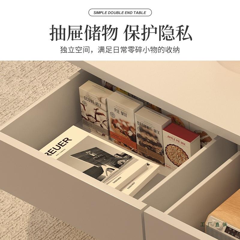 茶几985客厅家子简易小桌卧室户坐地网红矮桌现代简用约小型边几