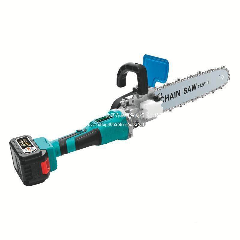 锂电充电DXA柴角磨机改装电链锯劈伐木家电用动式工具