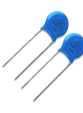 ZOVP压敏阻器7D511k=7涌m电m抑制浪保护防雷击51020211027V现货直