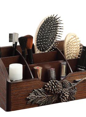 G3V摆木制个性件放钥匙的收纳盒玄关创意门C7xAMesG口用桌面装饰