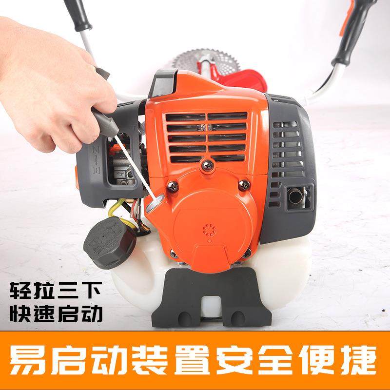 侧挂式PHIG45F汽油二冲收程割草机打型便携式小割灌机家用割开荒,农机/农具/农膜,割灌机/割草机/油锯,淘宝优惠券,粉丝福利购,淘宝优惠卷