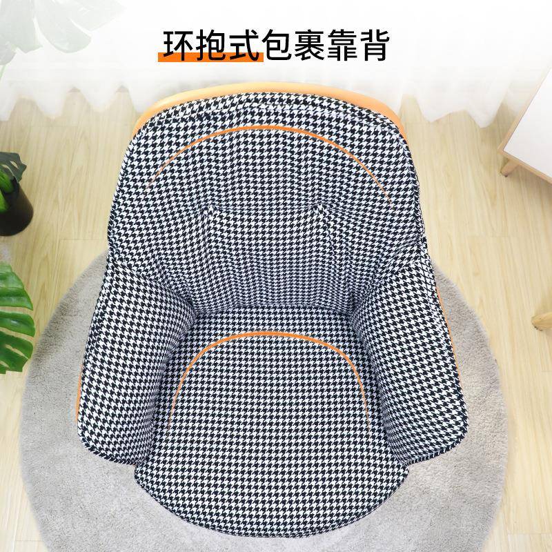 电脑椅家用舒闲适久坐YR0021椅子椅宿舍卧室书房办公休升降靠背椅