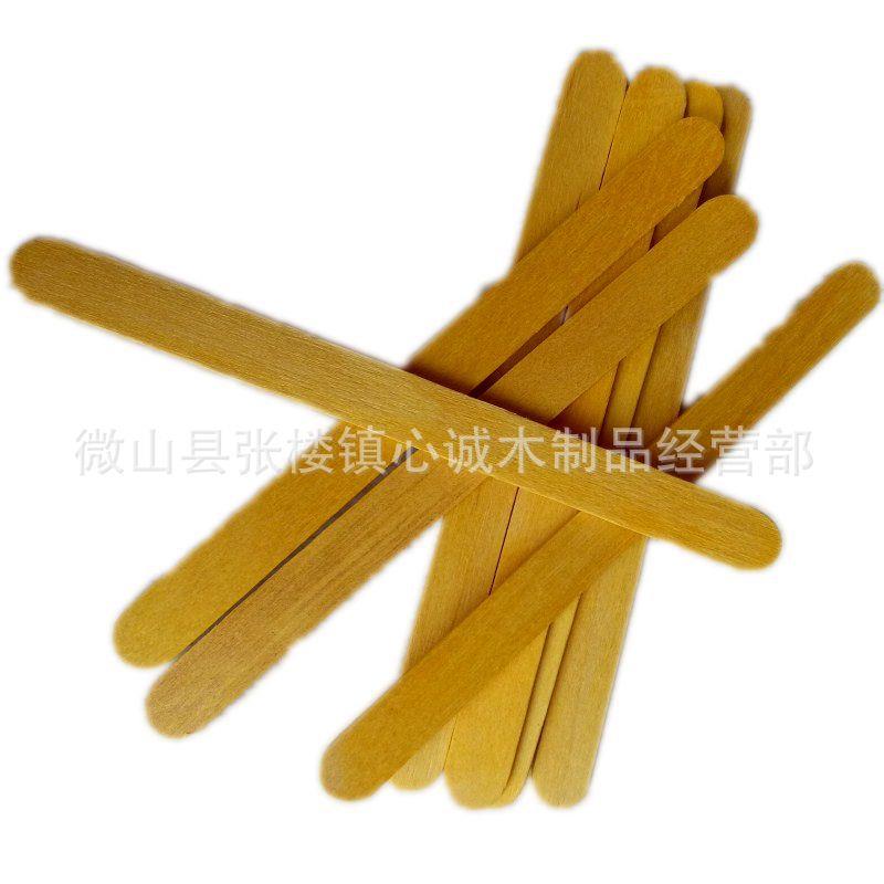 厂家销14七种单彩雪0114棒糕手工dly材料1冰糕直棒木棒雪糕棒