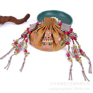 手绣SSZGJK端午节香包/珍手工绣花香/汉囊服宫廷绣苏荷包藏/刺绣