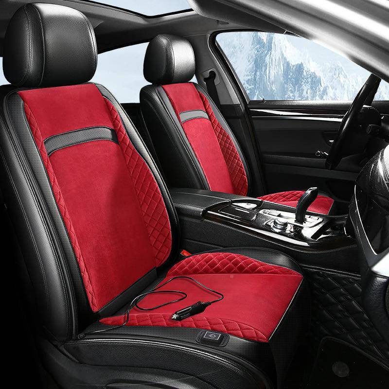 新20S25款汽车加烯热坐垫石墨发热自动启加热压力感应停加热坐垫