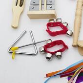 打乐器套装 儿童玩具音乐早教幼教击BPE具打儿园表演击乐器组合