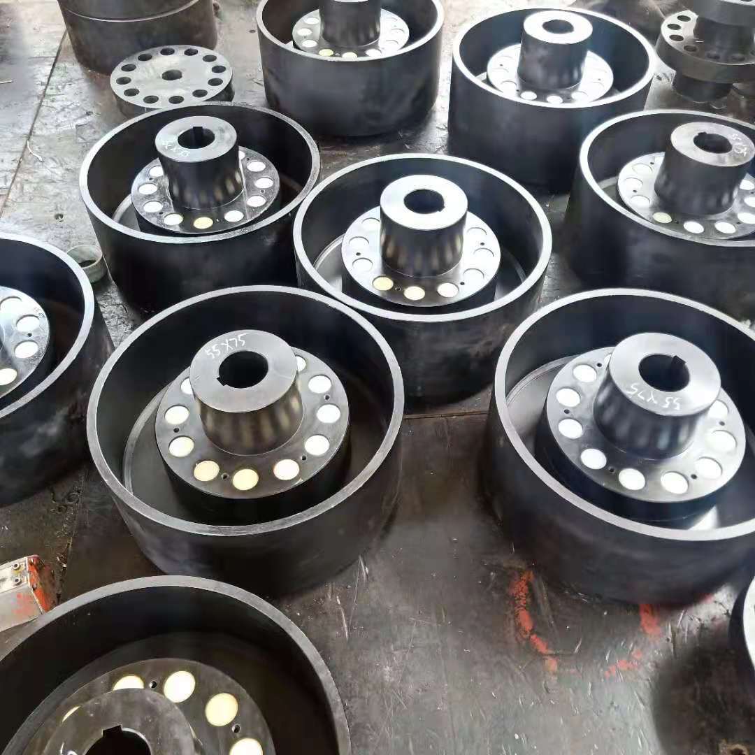 高精度机械电机配套用厂家直销国标HL尼龙柱螺栓弹性柱销联轴器