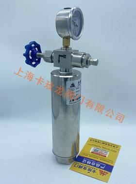 900型水锤消除器丝扣内螺纹1不锈钢活塞式防UEV锤水吸纳器DN52032
