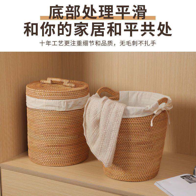 GU编脏衣篓DXF衣服收筐篮家用卫生5间洗衣篮装放玩纳织具编收