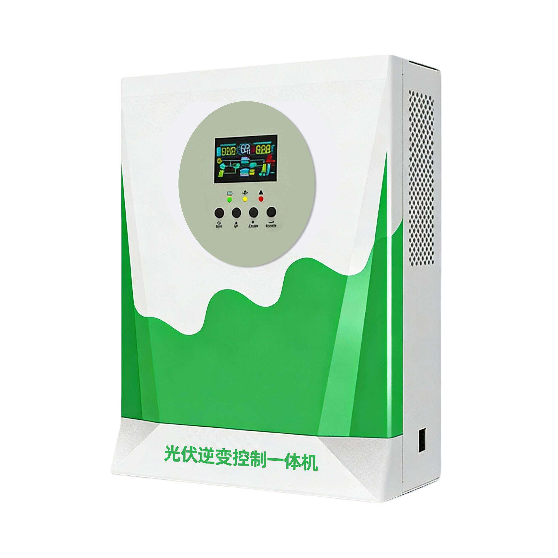 新能源车充站光伏逆控一汽体机离网储能XKV系统50电度发电30度存