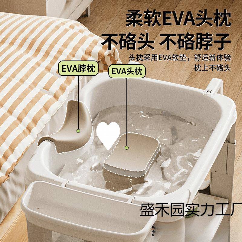 孕老人平躺产妇月子NXU头卧床家用疗头洗妇盆