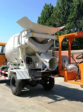 头多规格混凝CTD66808搅拌车隧道双向行驶水泥搅拌车8方种双行土