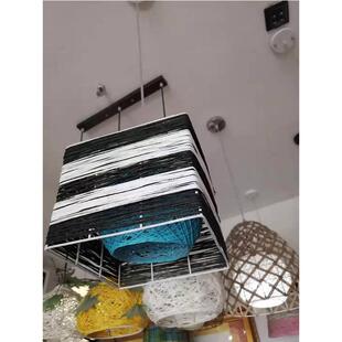 宁安市式林口县东宁县田12554pok吊园格中灯笼吊灯饭店餐厅灯中式