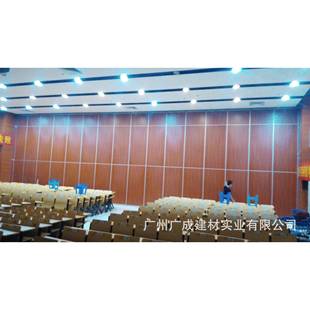 墙贵酒州店活动断山水画移AFP动屏风隔办公室铝合金隔断包厢隔音