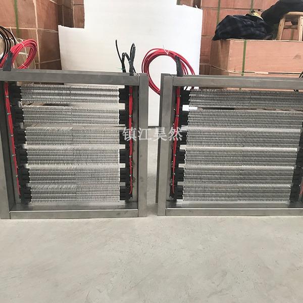 厂家直铝销ptc风道加热器热981工业风管片加器ptc发热热管管道加