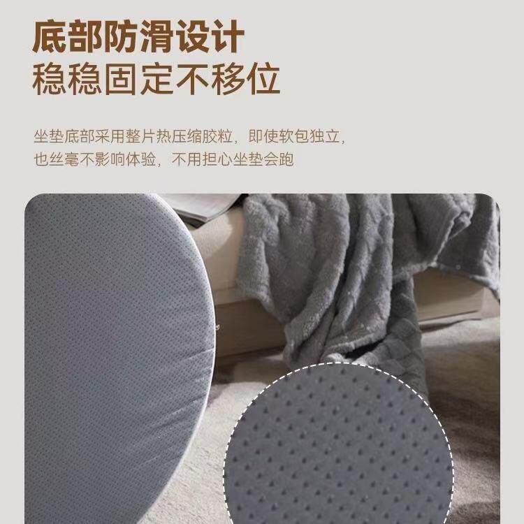 雪尼沙发坐垫高密度滑海防垫子卡绵座地台泰迪棉尔麻羽WNT绒靠背
