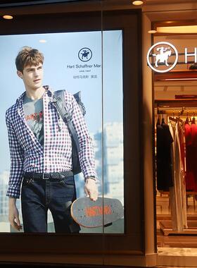 UV手膜软ED灯箱TB-61103挂墙式卡布拉膜L无边框天花超薄led机广告