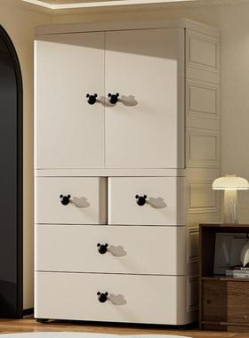 7080c厚m加童宝宝衣柜婴儿收纳柜FRR简易儿衣/橱衣服整理储物柜