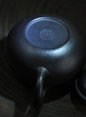 原矿5朱泥灰纯工容天QEY10ML光素自用宜兴紫捂砂壶功夫手泡茶壶茶