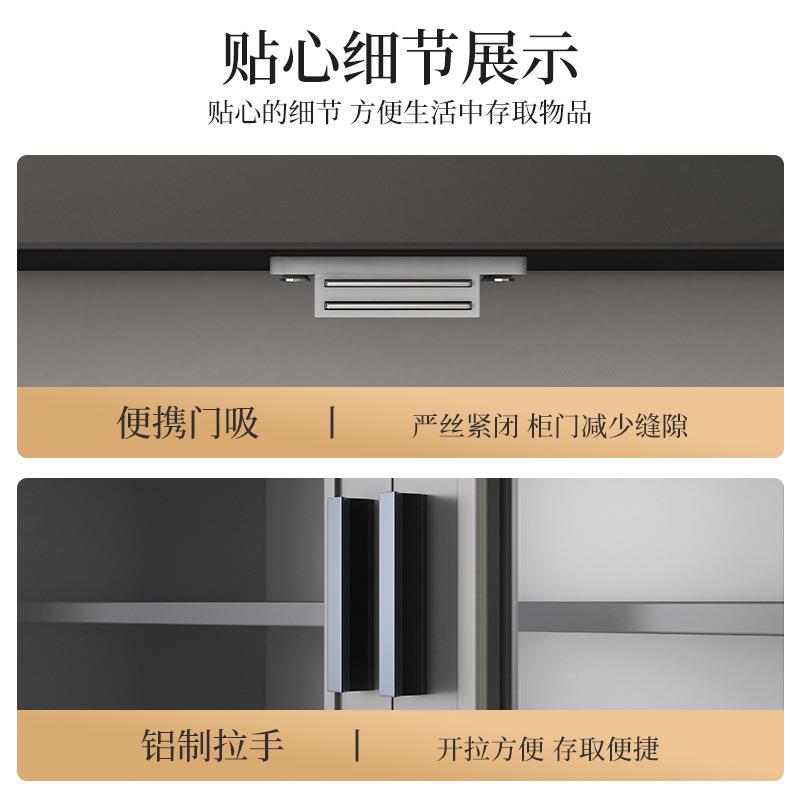 餐边柜橱简柜客厅约置物茶水柜柜酒柜家多用ZFX收纳柜功能柜子储