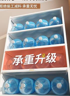 钢制矮柜带儿靠童书TWV架家用一体墙防尘储书物柜落地置门物架收