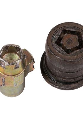 源套头件工厂10XZB套通用主锁紧轮拆螺母卸主件汽车工具