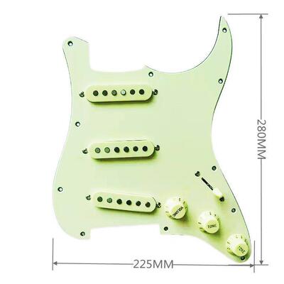 soud单hunter高品质nST电吉他总单单单RRN电路成护板拾音器效果器